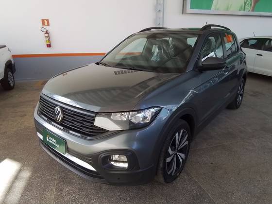 VOLKSWAGEN T-CROSS 1.0 200 TSI TOTAL FLEX AUTOMÁTICO VOLKSWAGEN T-CROSS 1.0 200 TSI TOTAL FLEX AUTOMÁTICO